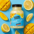 FRESH JUICE vonios putos Tropical Mango & Lemon, 550 ml