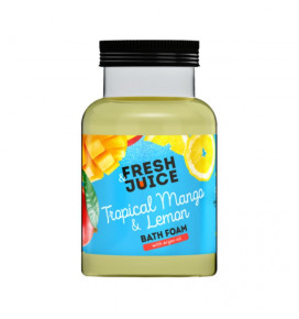 Fresh Juice Bath Foam Tropical Mango & Lemon, 550 ml