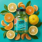 FRESH JUICE vonios putos Yuzu & Mandarin, 550 ml