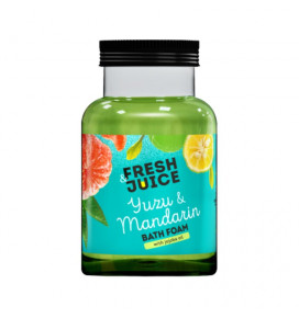 Fresh Juice Bath Foam Yuzu & Mandarin, 550 ml