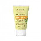 Green Pharmacy naktinis veido kremas kaukė Cica + Vitamin C, 50 ml