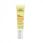 Green Pharmacy Brightening Eye Cream with Cica + Vitamin C, 15 ml