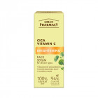 Green Pharmacy Brightening Face Serum with Cica + Vitamin C, 30 ml