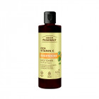 Green Pharmacy veido tonikas su cica ir vitaminu C, 200 ml