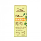 Green Pharmacy veido kaukė su cica ir vitaminu C, 50 ml
