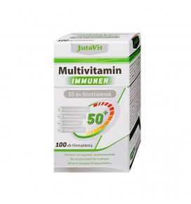 Multivitamins for Immunity (Seniors 50+) – 100 tablets