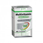 JUTAVIT food supplement Multivitamins for Immunity (Seniors 50+), 45 tablets