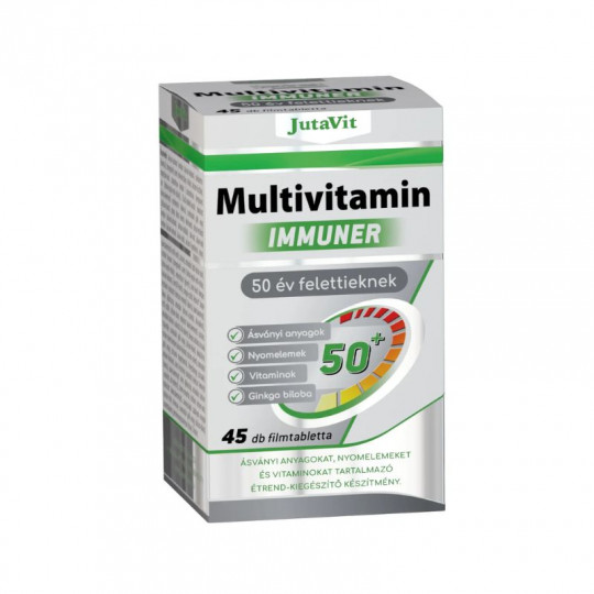 Multivitamins for Immunity (Seniors 50+) – 45 tablets