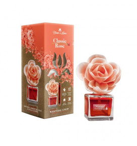 BLOOM AT HOME namų kvapas 30 dienų Classic Rose 100 ml