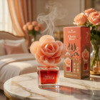 BLOOM AT HOME namų kvapas 30 dienų Classic Rose 100 ml