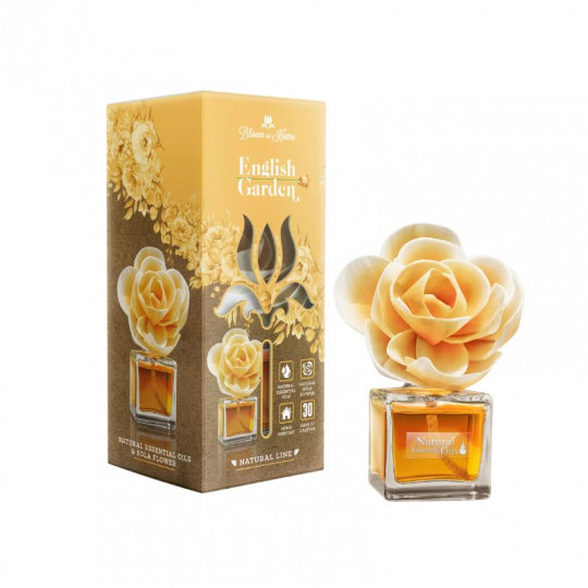 BLOOM AT HOME namų kvapas 30 dienų English Garden 100 ml