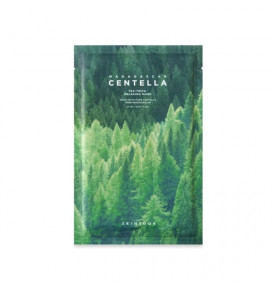 SKIN1004 MADAGASCAR CENTELLA Tea-Trica raminamoji veido kaukė, 24 ml