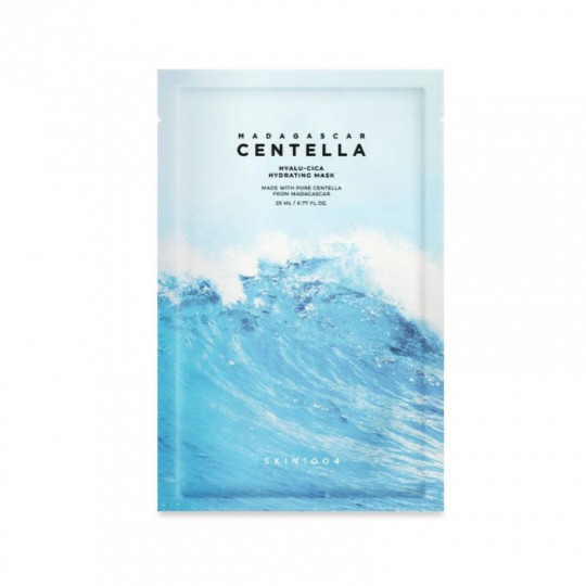SKIN1004 MADAGASCAR CENTELLA Hyalu-Cica drėkinamoji veido kaukė, 23 ml