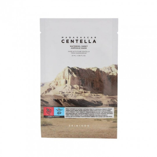SKIN1004 Madagascar Centella Watergel Sheet Ampoule Mask 25ml