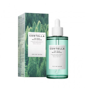 SKIN1004 MADAGASCAR CENTELLA Tea-Trica raminamoji veido ampulė, 100 ml