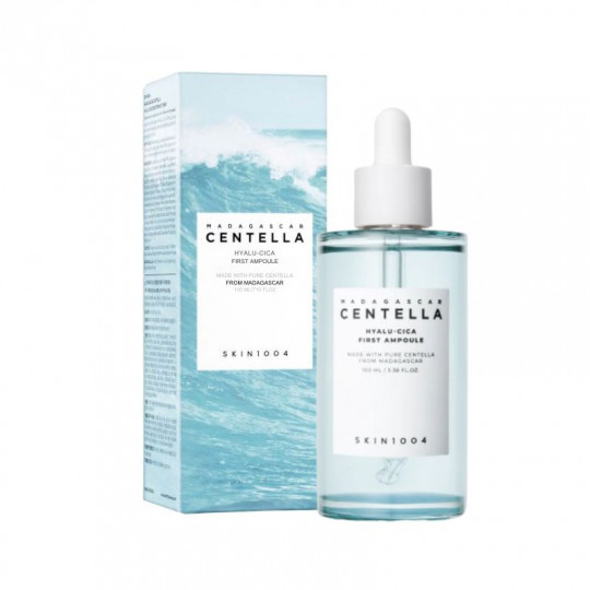 SKIN1004 Madagascar Centella Hyalu-Cica serumas veidui drėkinamasis, 100 ml