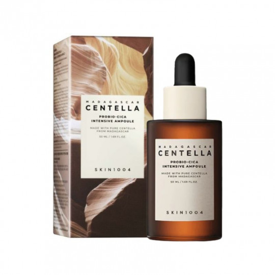 SKIN1004 Madagascar Centella Probio-Cica raminam.veido ampulė, 50ml