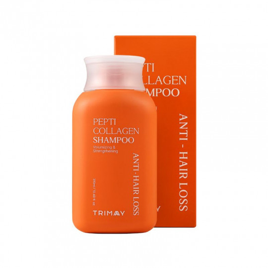 TRIMAY Pepti Collagen Anti-Hair Loss plaukų šampūnas su peptidais, 310 ml