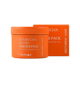 TRIMAY Kombucha Biotin Anti-Hair Loss stiprinamoji plaukų kaukė, 180 ml
