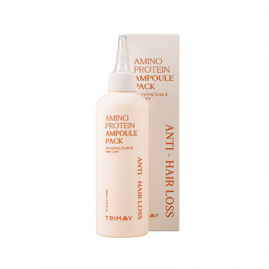 TRIMAY Anti-Hair Loss Amino Protein Ampoule Pack plaukų priežiūros priemonė, 200 ml