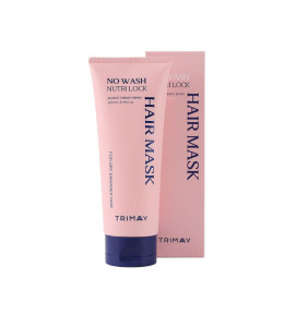 TRIMAY No Wash Nutri Lock Hair Mask, 200ml