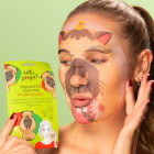 SELFIE PROJECT Restoring Sheet Face Mask CuteCapibara, 15 ml