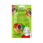 SELFIE PROJECT lakštinė kaukė veidui atstatomoji CuteCapibara, 15 ml