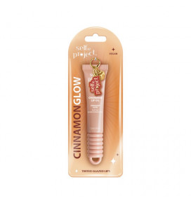 SELFIE PROJECT aliejus lūpoms su atspalviu Cinnamon Glow, 12 ml