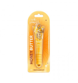 SELFIE PROJECT aliejus lūpoms su atspalviu Honey Butter, 12 ml
