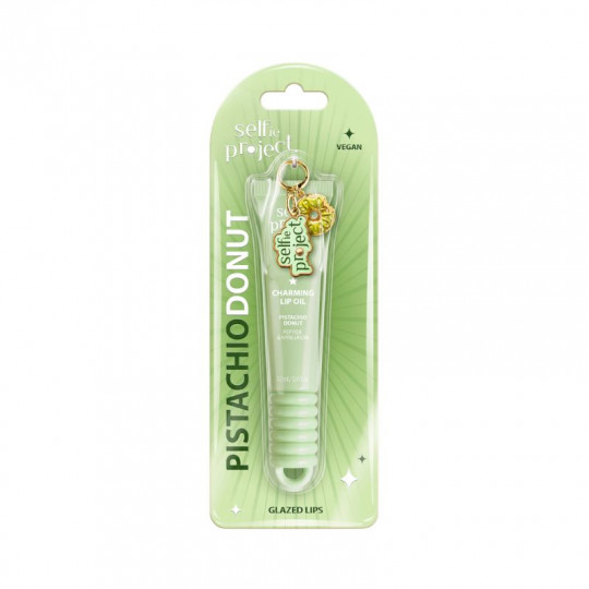 SELFIE PROJECT aliejus lūpoms su atspalviu Pistachio Donut, 12 ml