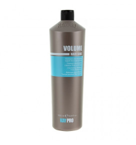 Kaypro Hair Care Volume šampūnas plaukų apimčiai didinti, 1000 ml