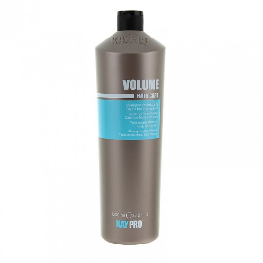 Kaypro Hair Care Volume šampūnas plaukų apimčiai didinti, 1000 ml