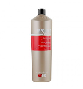 Kaypro Hair Care Frequent šampūnas kasdieniam naudojimui, 1000 ml