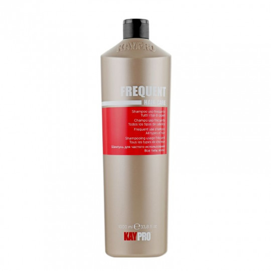 Kaypro Hair Care Frequent šampūnas kasdieniam naudojimui, 1000 ml