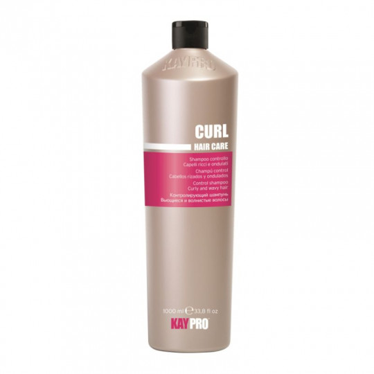 Kaypro Hair Care Curl šampūnas garbanotiems plaukams, 1000 ml