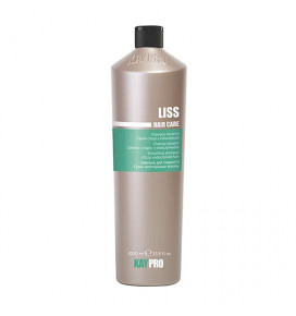 Kaypro Hair Care Liss šampūnas glotninamasis, 1000 ml