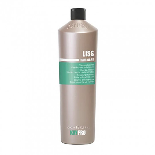 Kaypro Hair Care Liss šampūnas glotninamasis, 1000 ml