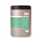 Kaypro Hair Care Liss kaukė glotninamoji sausiems, pasišiaušusiems plaukams, 1000 ml