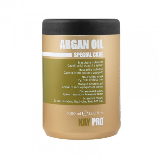 Kaypro Special Care Argan kaukė su arganų aliejumi, 1000 ml