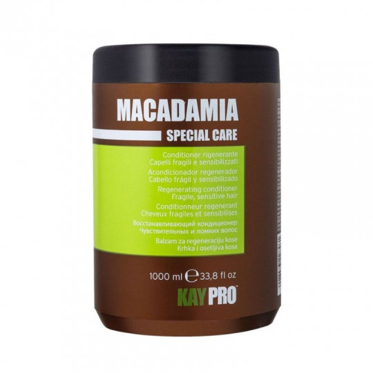 Kaypro Special Care Macadamia kondicionierius su makadamijų aliejumi, 1000 ml