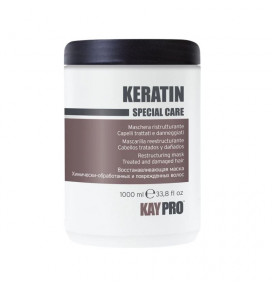 Kaypro Special Care Keratin atkuriamoji kaukė su keratinu, 1000 ml