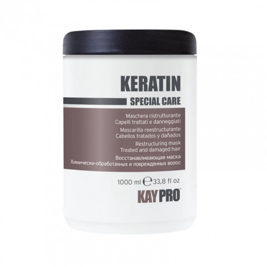 Kaypro Special Care Keratin atkuriamoji kaukė su keratinu, 1000 ml