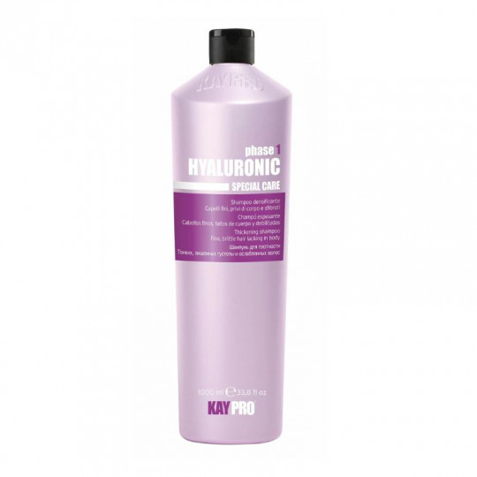 Kaypro Special Care Hyaluronic šampūnas su hialurono rūgštimi, 1000 ml