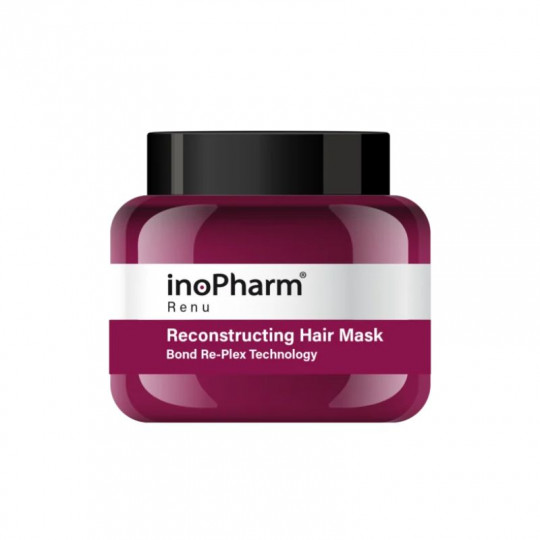 INOPHARM Holistic Beauty kaukė plaukams atstatomoji, 250 ml
