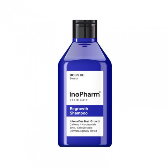 INOPHARM Holistic Beauty šampūnas skatinantis plaukų augimą, 250 ml