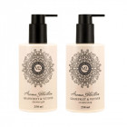 VIVIAN GRAY Grapefruit & Vetiver Set – Cream Soap and Shower Gel, 2 × 250 m