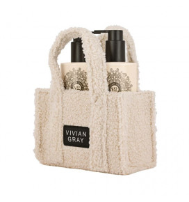VIVIAN GRAY Grapefruit & Vetiver Set – Cream Soap and Shower Gel, 2 × 250 m