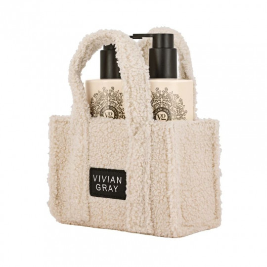 VIVIAN GRAY Grapefruit & Vetiver Set – Cream Soap and Shower Gel, 2 × 250 m