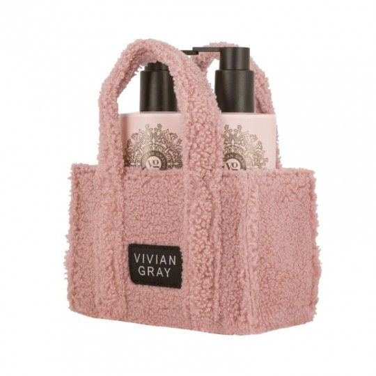 VIVIAN GRAY Lotus & Rose Set – Cream Soap and Shower Gel, 2 × 250 ml