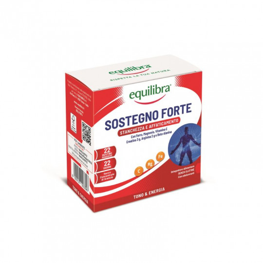EQUILIBRA maisto papildas Strong Support, 22 x 8 g